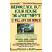 Before You Buy Your House or Apartment