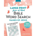 Peace of Mind Bible Word Search: Names of Jesus