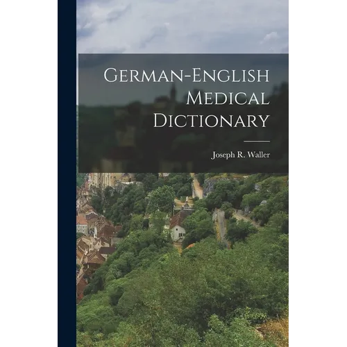 German-English Medical Dictionary