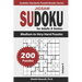 Jigsaw Sudoku for Adults & Seniors: 200 Medium to Very Hard Puzzles