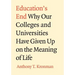 Education's End