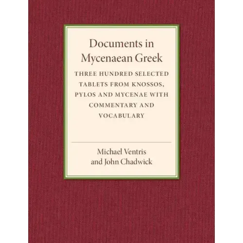 Documents in Mycenaean Greek