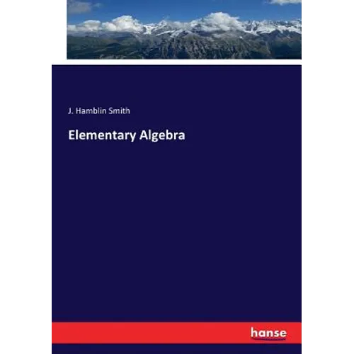 Elementary Algebra