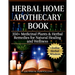 Herbal Home Apothecary Book: 350+ Medicinal Plants and Herbal Remedies for Natural Healing and Wellness