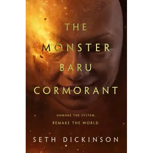 The Monster Baru Cormorant