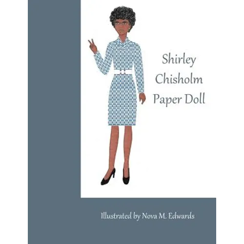 Shirley Chisholm Paper Doll
