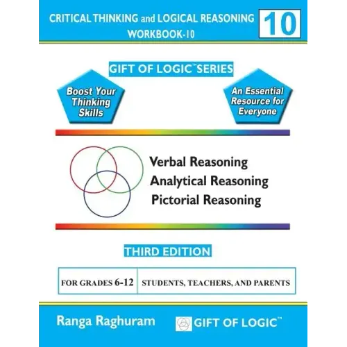 Critical Thinking and Logical Reasoning Workbook-10