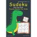 Sudoku Puzzle Books For Kids: 4x4, 9x9 Sudoku For Kids - 160 Sudoku Puzzles For 8 - 12 Year Olds with Cute Dinosaur Cover