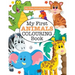 My First ANIMALS Colouring Book ( Crazy Colouring For Kids)