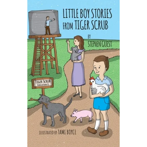 Little Boy Stories From Tiger Scrub
