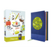 Nirv, Tiny Theologians Bible, Leathersoft Over Board, Blue, Comfort Print: A Beginner's Guide to the Bible - For Kids