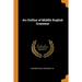 An Outline of Middle English Grammar