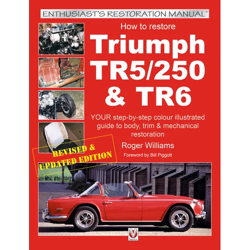 How to Restore Triumph TR5, TR250 & TR6