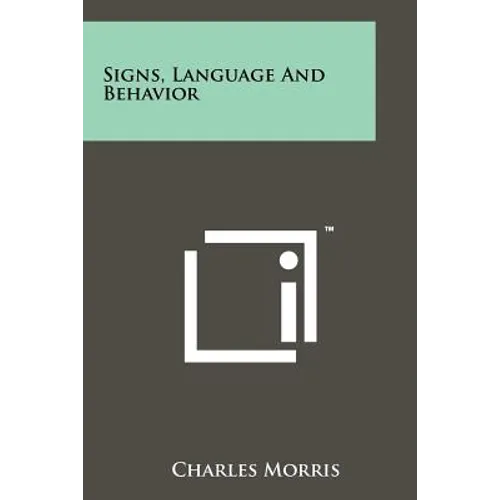 Signs, Language And Behavior