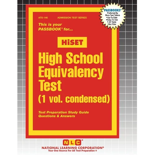 HiSET / High School Equivalency Test