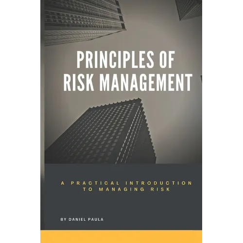 Principles of Risk Management: A Practical Introduction to Managing Risk For Beginners