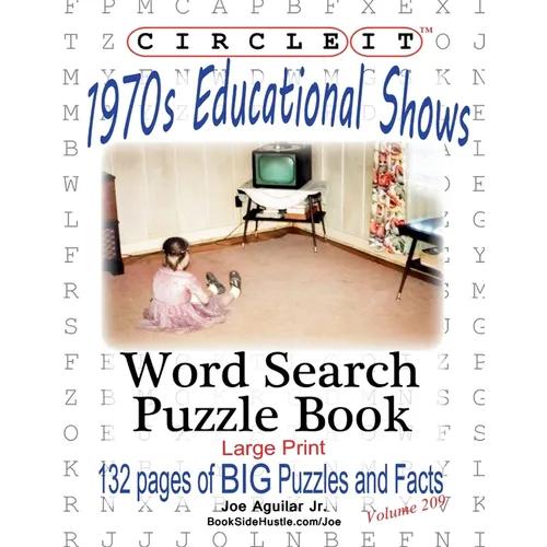 Circle It, 1970s Educational Shows, Word Search, Puzzle Book