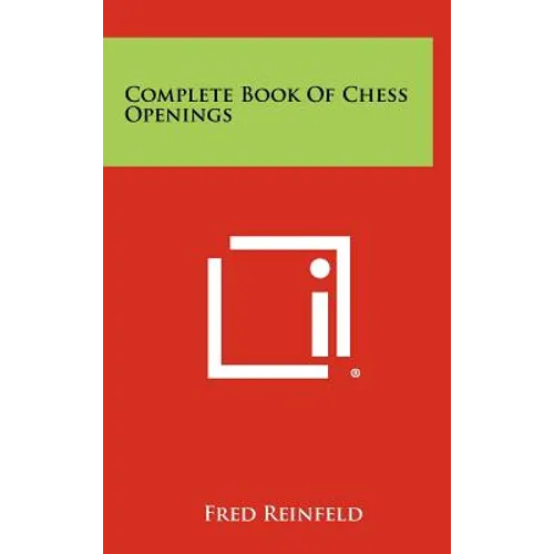 Complete Book Of Chess Openings