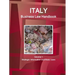 Italy Business Law Handbook Volume 1 Strategic Information and Basic Laws