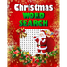 Christmas word search.: Easy Large Print Puzzle Book for Adults, Kids & Everyone for the 25 Days of Christmas.