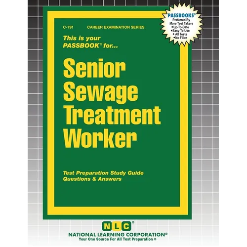 Senior Sewage Treatment Worker
