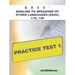 Gace English to Speakers of Other Languages (Esol) 119, 120 Practice Test 1