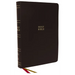 NKJV Holy Bible, Super Giant Print Reference Bible, Brown Bonded Leather, 43,000 Cross References, Red Letter, Comfort Print: New King James Version
