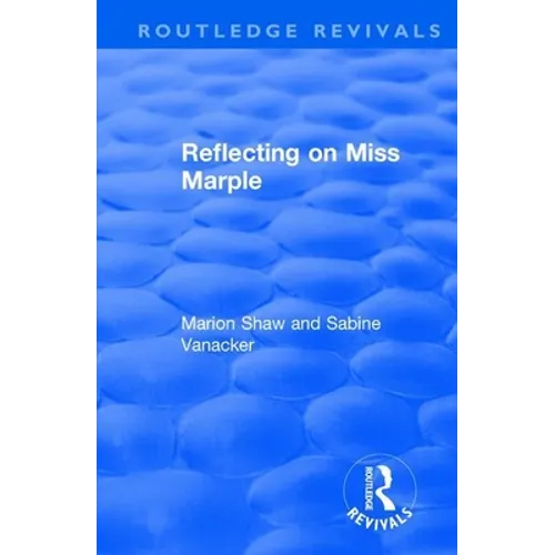 Reflecting on Miss Marple