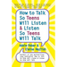 How to Talk So Teens Will Listen and Listen So Teens Will Talk