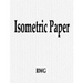 Isometric Paper: 50 Pages 8.5" X 11"
