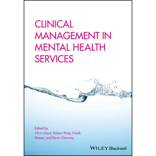 Clinical Management in Mental Health Services