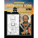 Orthodox Icon Coloring Book Vol. 7: 20 Icons of Novgorod School