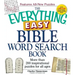 The Everything Easy Bible Word Search Book: More Than 200 Inspirational Puzzles for All Ages