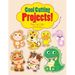 Cool Cutting Projects! Kids Cut Outs Activity Book