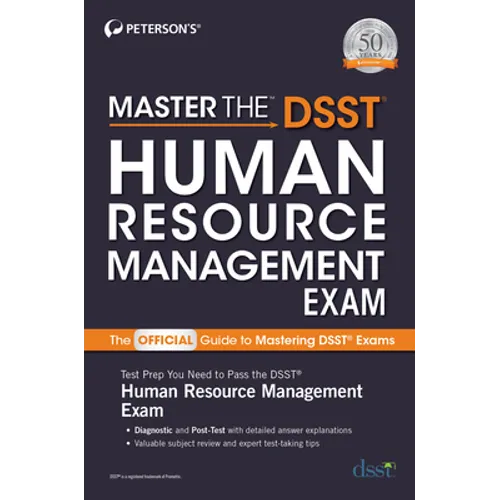 Master the Dsst Human Resource Management Exam