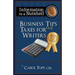 Business Tips and Taxes For Writers