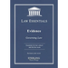 Evidence, Law Essentials: Governing Law for Law School and Bar Exam Prep