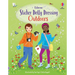 Sticker Dolly Dressing Outdoors