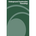 Underground Construction (Tunneling)