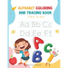Alphabet Coloring and Tracing Book for kids: Amazing Activity Book For Kids: Alphabet Coloring and Tracing, Ages:4-7
