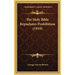 The Holy Bible Repudiates Prohibition (1910)