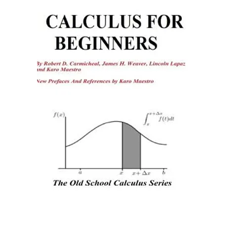 Calculus For Beginners