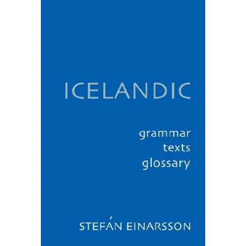 Icelandic: Grammar Text Glossary