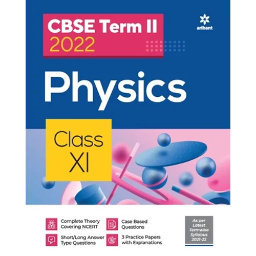CBSE Term II Physics 11th