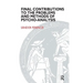Final Contributions to the Problems and Methods of Psycho-Analysis