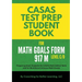 CASAS Test Prep Student Book for Math GOALS Form 917 M Level C/D
