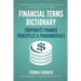 Financial Terms Dictionary - Corporate Finance Principles & Fundamentals