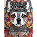 Charming Frenchie Mandalas: Artistic Expressions for Mindful Coloring