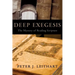 Deep Exegesis