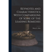 Keynotes and Characteristics With Comparisons of Some of the Leading Remedies